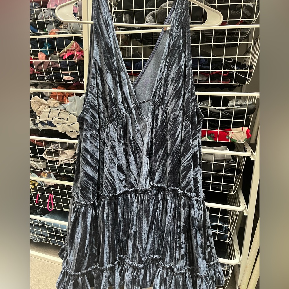 Free People Velvet Dress